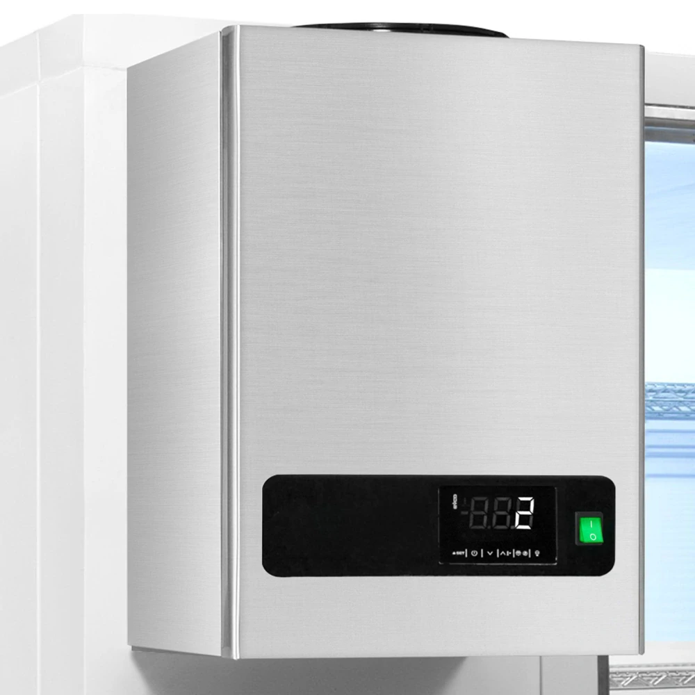 Nerezový nástěnný chladicí agregát - max. pro 5 m³