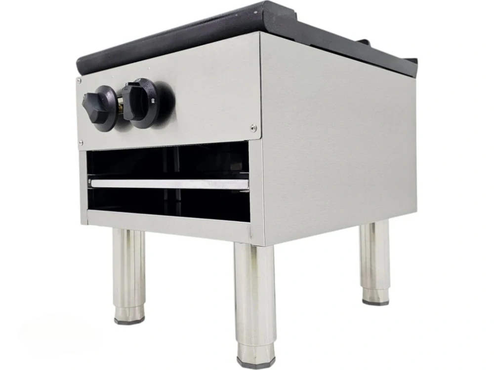 Plynový stolička – 2 hořáky / 1 varná zóna, 24 kW