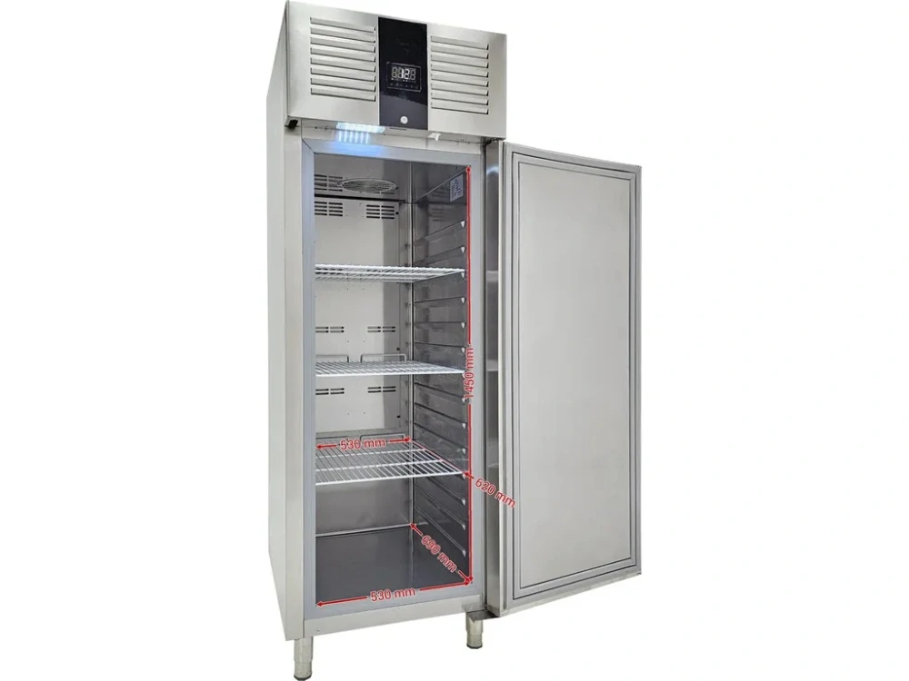 Lednice 650 l, X-Series – ventilované chlazení (Izolace 90 mm)