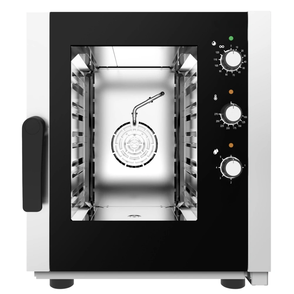 Elektrický kombinovaný konvektomat - manuální - 5x GN 2/3