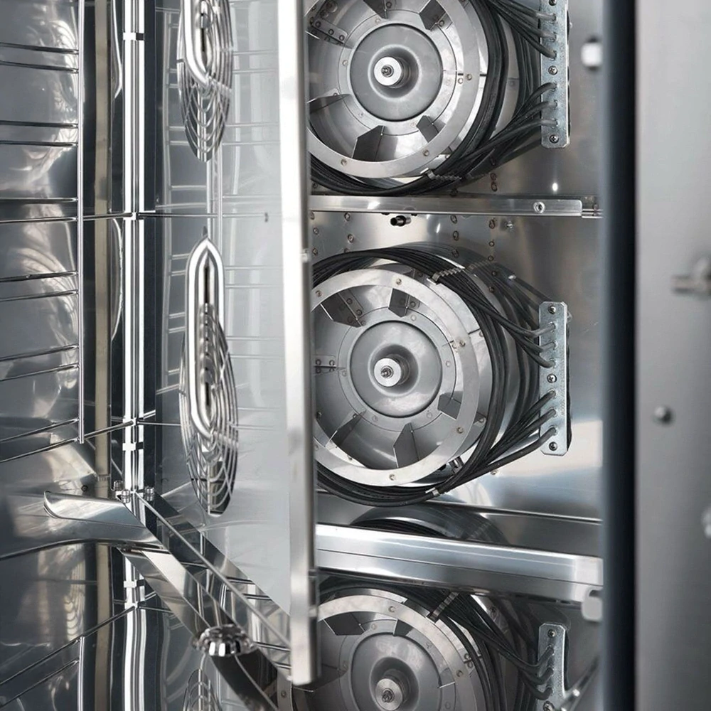 Elektrický kombinovaný konvektomat - manuální - 7x GN 1/1