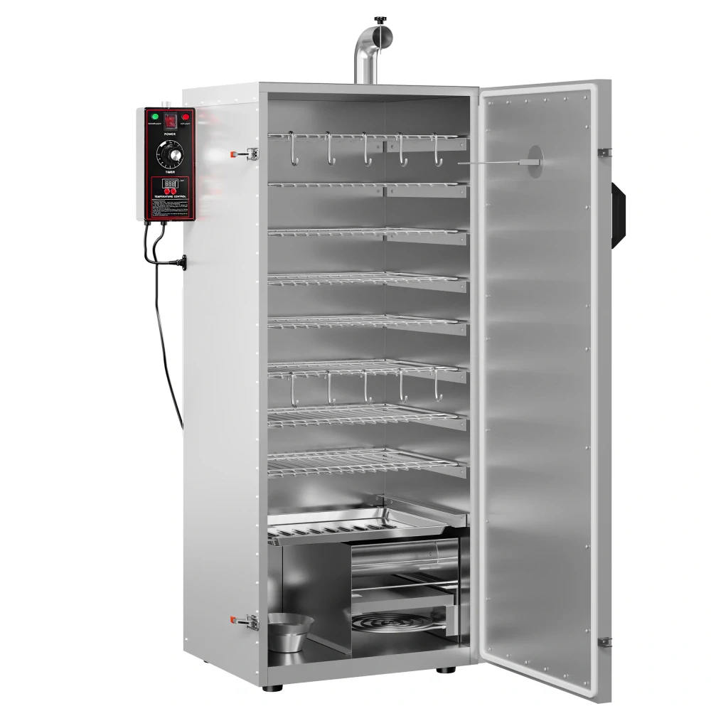 Udírna - digitální - 500x447x1295 mm - s 8 policemi