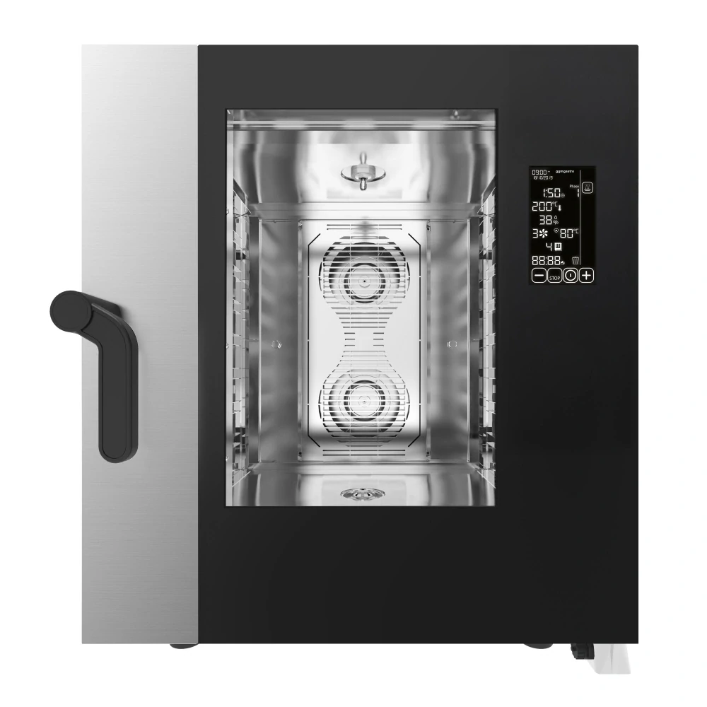 Elektrický kombinovaný konvektomat - digitální - 7x GN 1/1