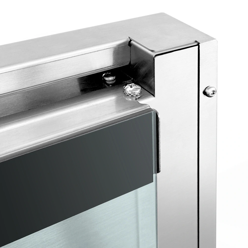 Elektrická Pekárenská horkovzdušná trouba - Manuální - 4x GN 1/1 nebo EN 60x40 - vč. držáků plechů