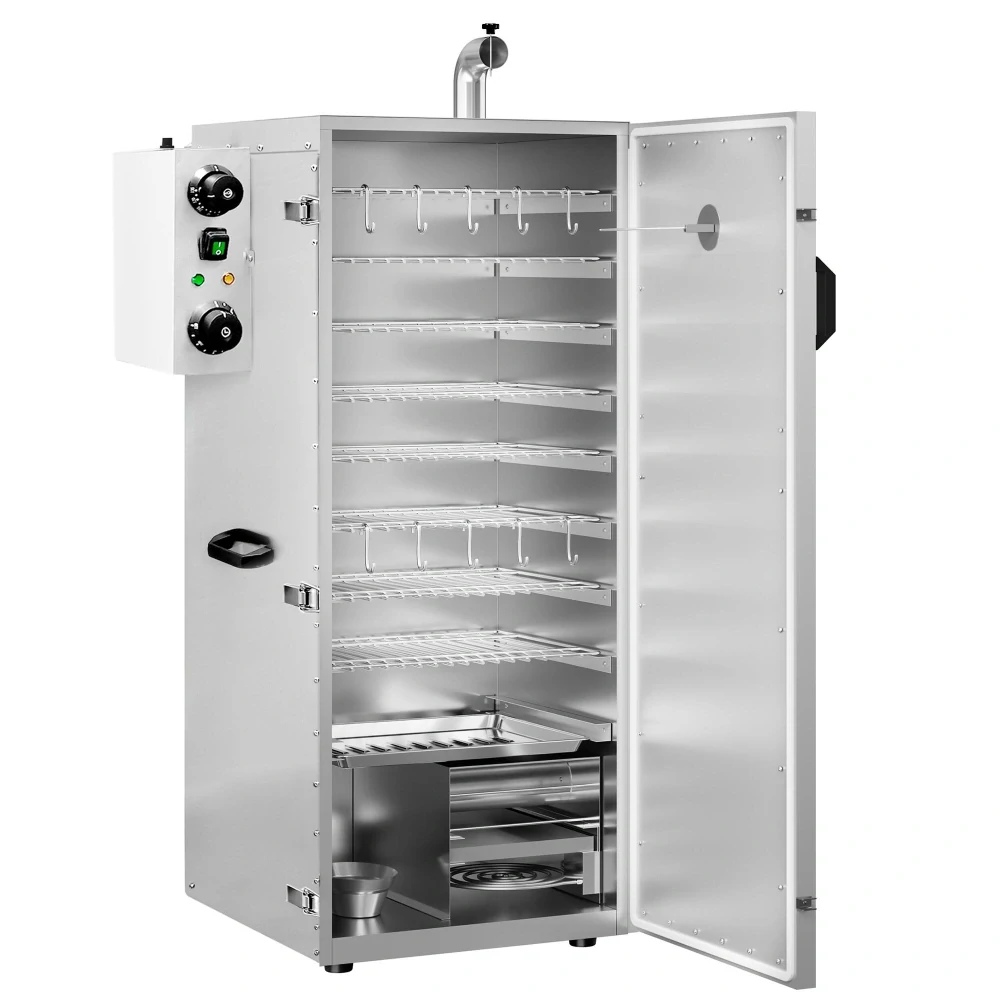 Udírna - ruční - s 8 policemi