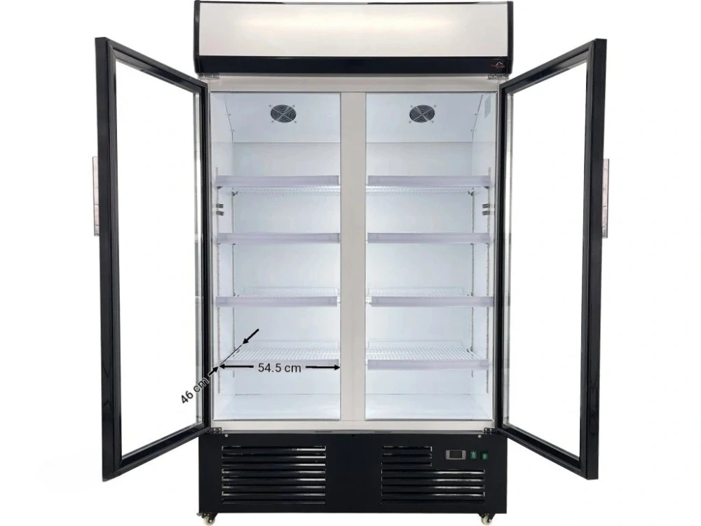 Chladnička na nápoje 805 L - Bílá