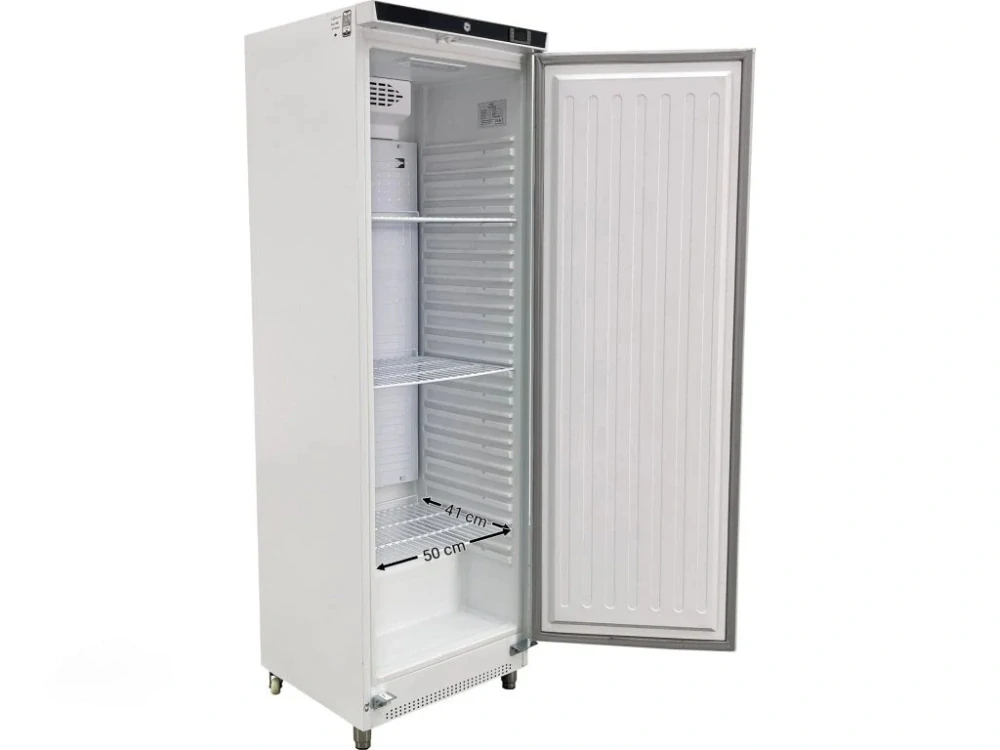 Bílá lednice 400 litrů