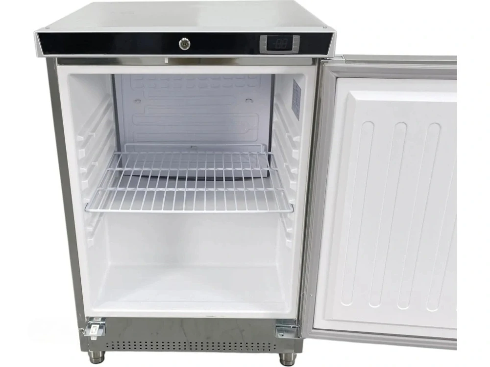 Nerezová lednice 200 litrů