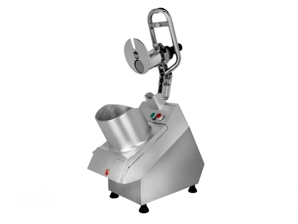 Kráječ zeleniny - 750 W - Plnicí otvor Ø 170 mm - vč. 5 řezných/strouhacích kotoučů