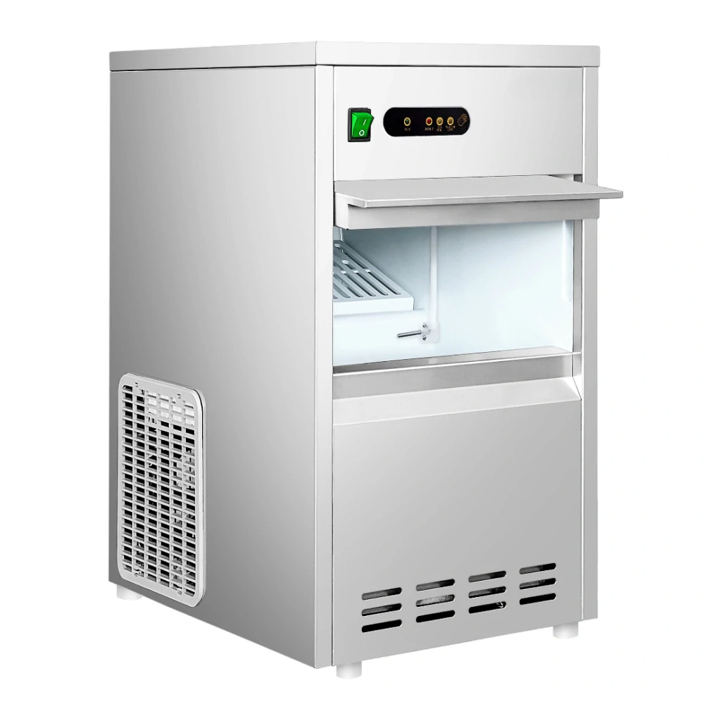 Výrobník kostek ledu - Dutý válec - 24 kg/24h