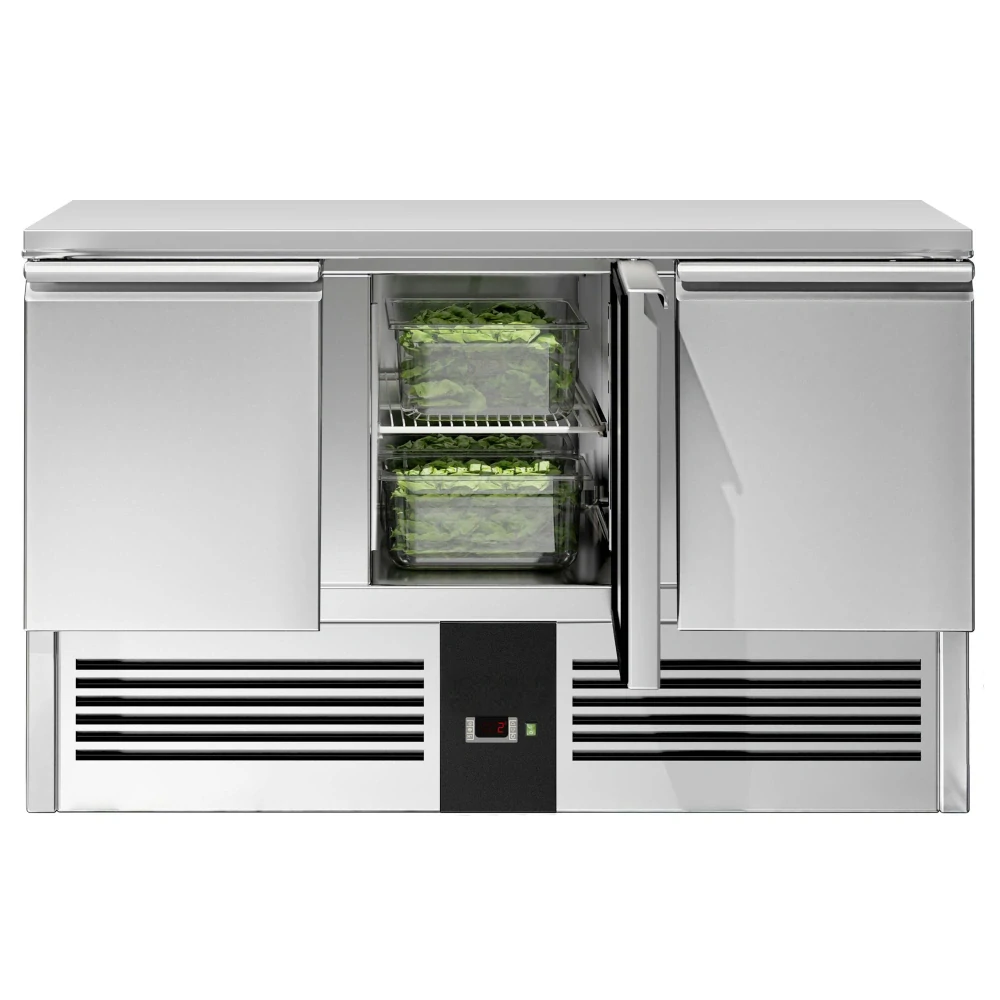 Chladicí stůl PREMIUM - 1370x700 mm - 3 dveře