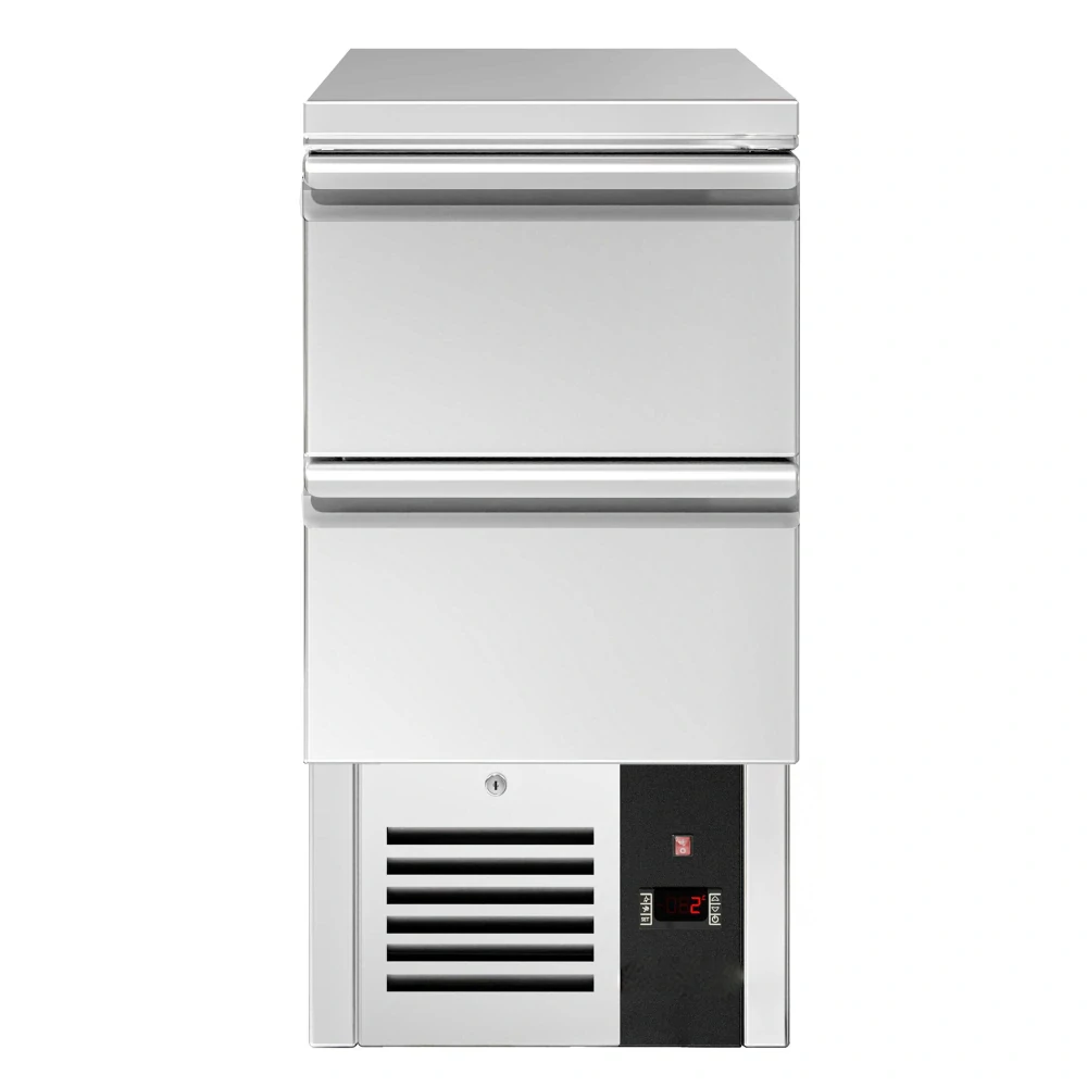 Chladicí stůl PREMIUM - 450x700 mm - se 2 zásuvkami
