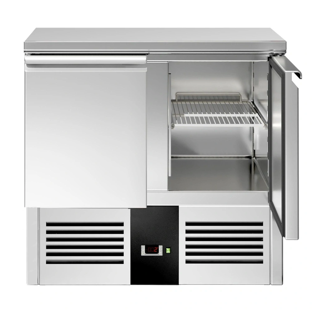 Chladicí stůl PREMIUM - 903x700x876 mm - 240 l - s 2 dveřmi