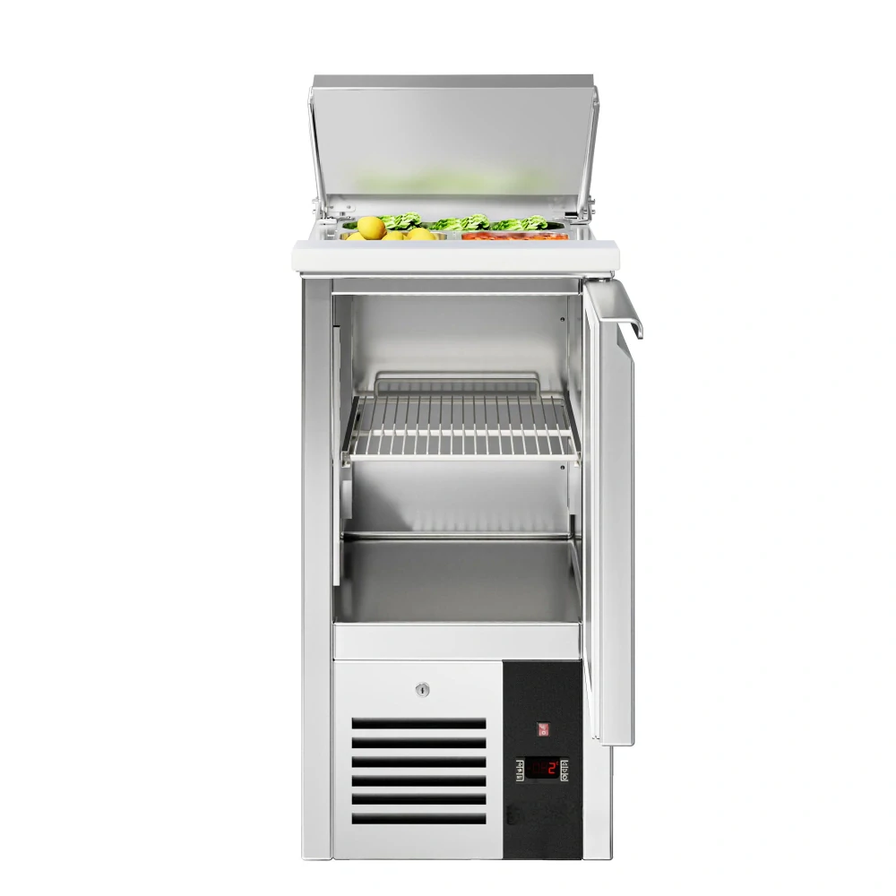 Saladeta PREMIUM - 450 mm - 1 dveře - pro 1x GN 1/1