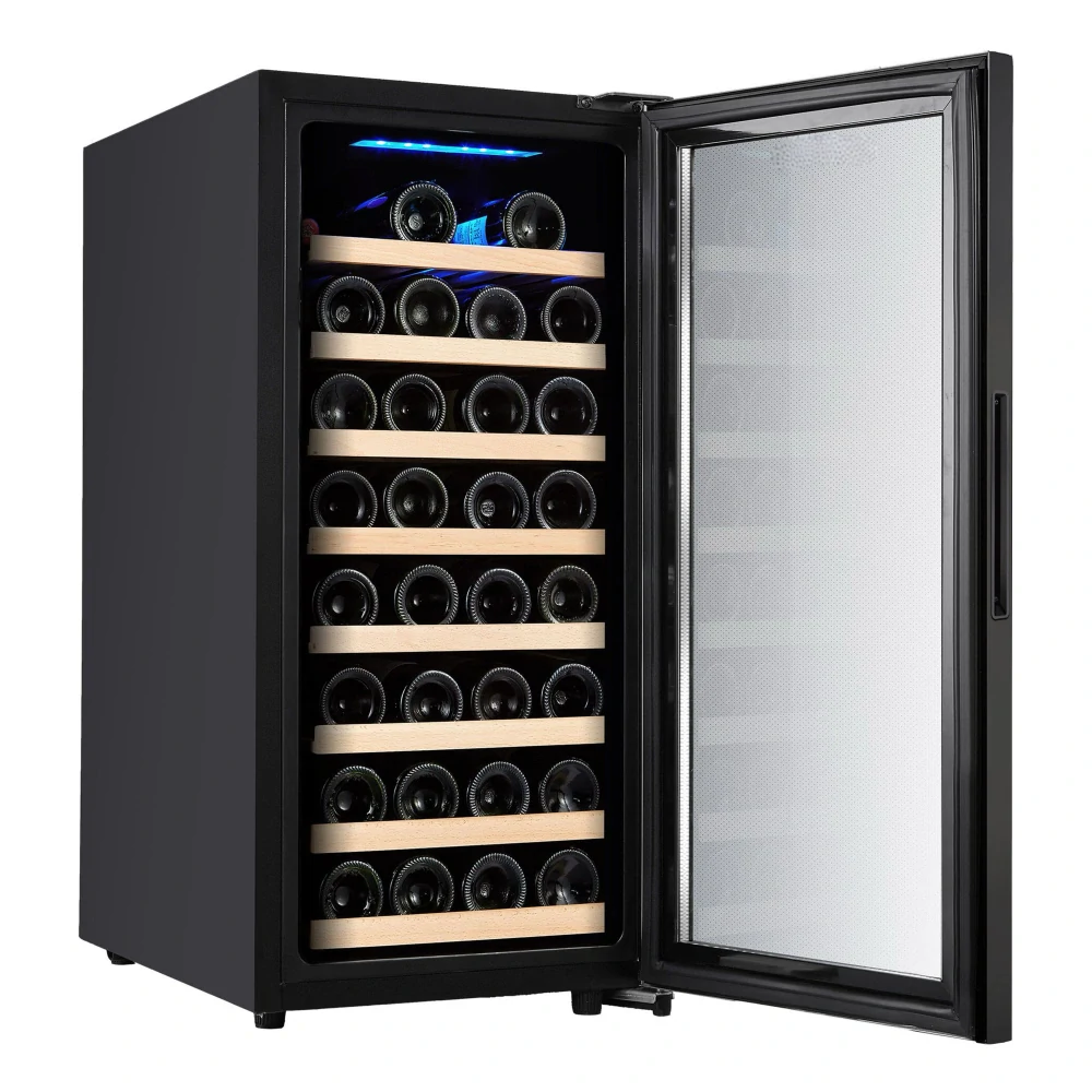 Vinotéka / Chladnička na víno - 1 klimatická zóna - 100 L - max. 38 lahví