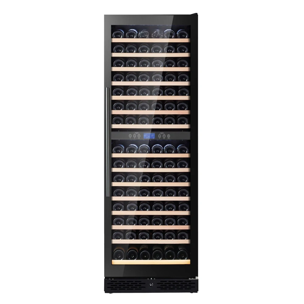 Vinotéka / Chladnička na víno - 2 klimatické zóny - 450 l - max. 160 lahví