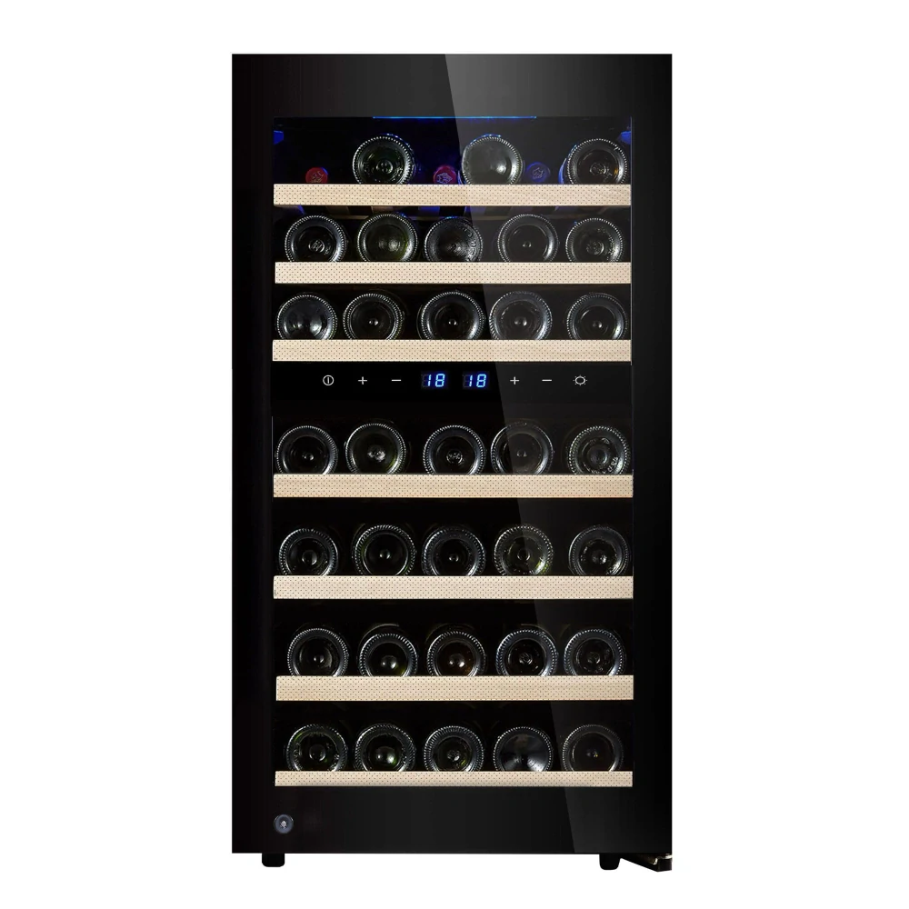Vinotéka / Chladnička na víno - 2 klimatické zóny - 120 l - max. 45 lahví