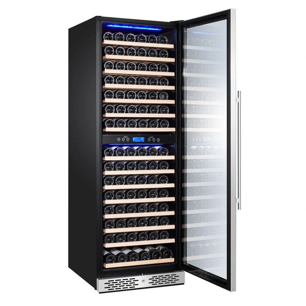 Vinotéka / Chladnička na víno - 2 klimatické zóny - 450 l - max. 160 lahví