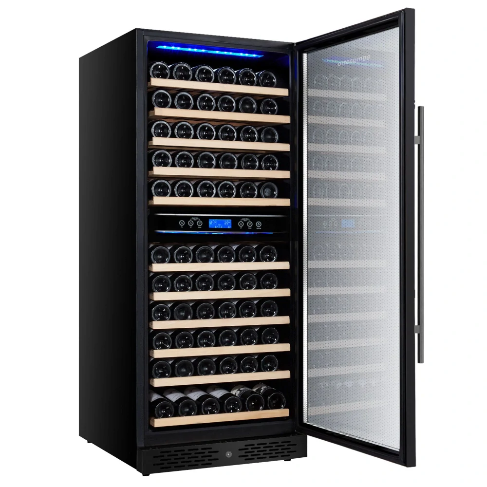 Vinotéka / Chladnička na víno - 2 klimatické zóny - 350 l - max. 116 lahví