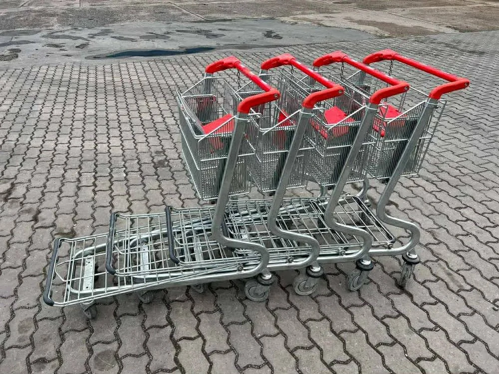 Nákupní vozík (plošina) Wanzl