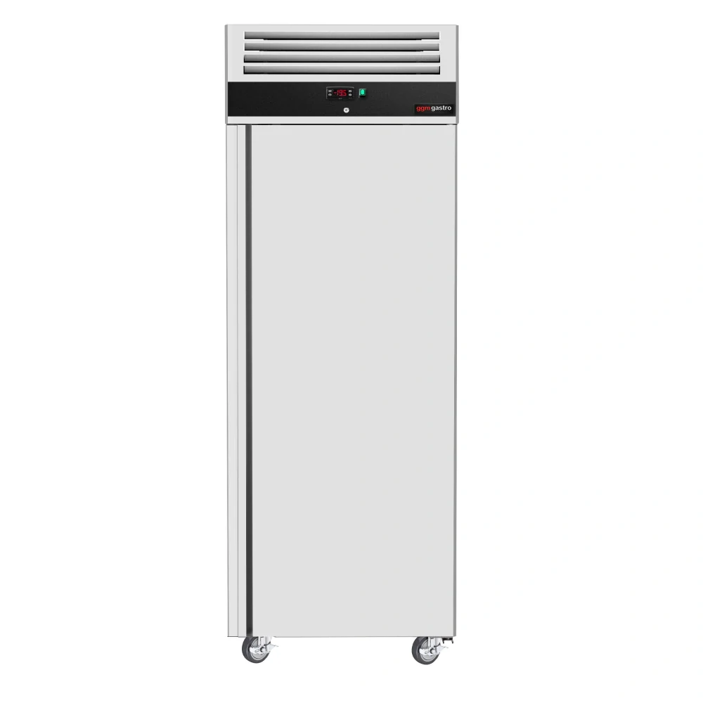 Nerezová mrazicí skříň ECO -  GN 2/1 - 600 L - Se 1 prosklenými dveřmi