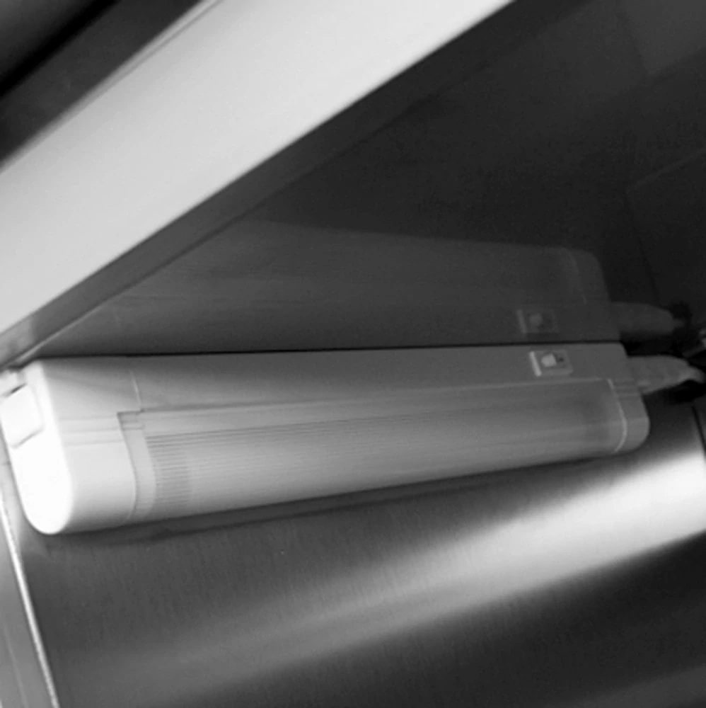 Podpultový mrazák Nerezová ocel PREMIUM - 595 mm - 110 l - až -18 °C - s 1 dveře - Digitální termostat; Statické odmrazování