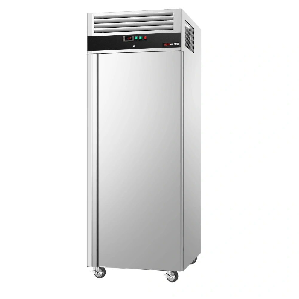 Nerezová pekárenský mrazák ECO - EN 600x800 - 600 L - s 1 dveřmi