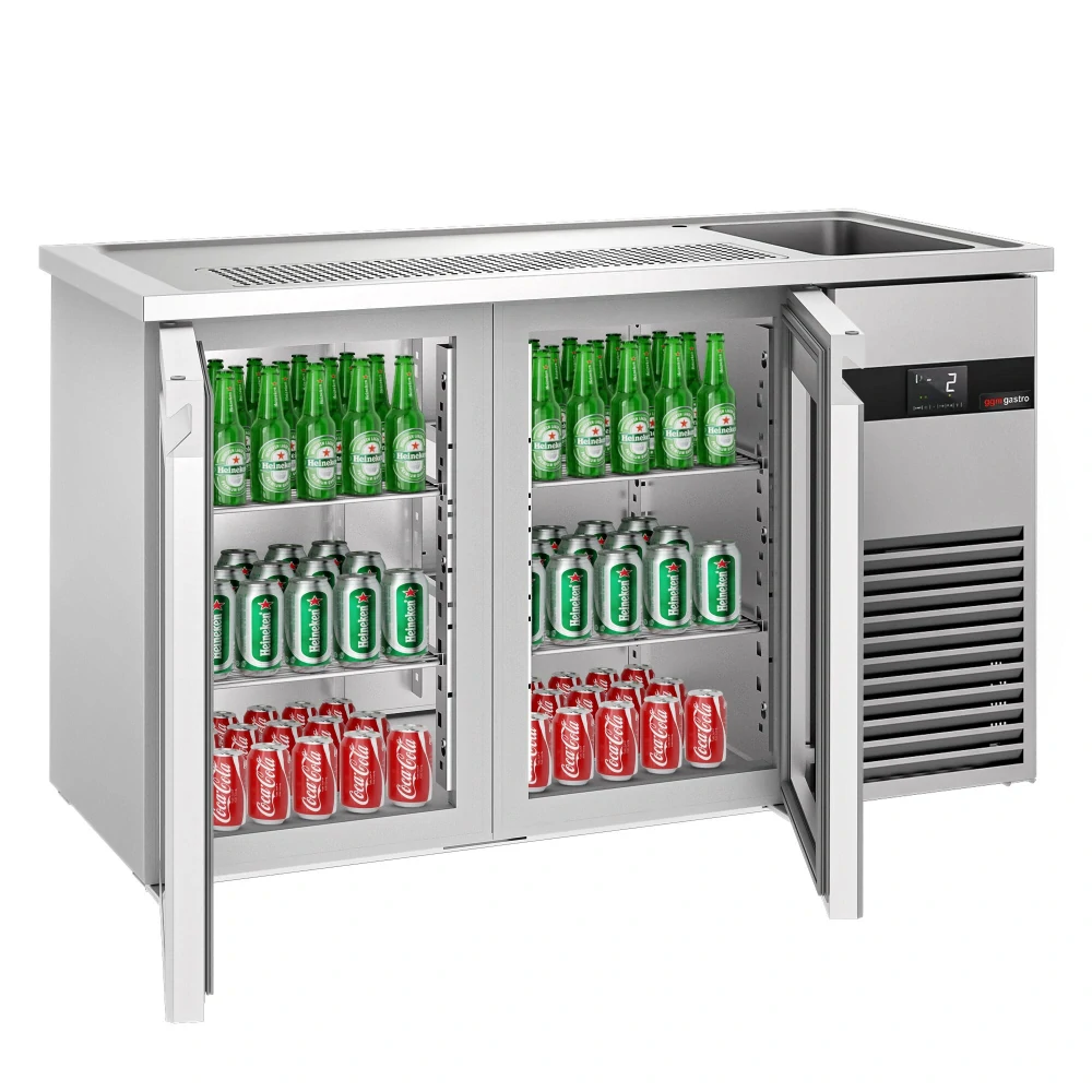 Výčepní pult PREMIUM - 1550x700 mm