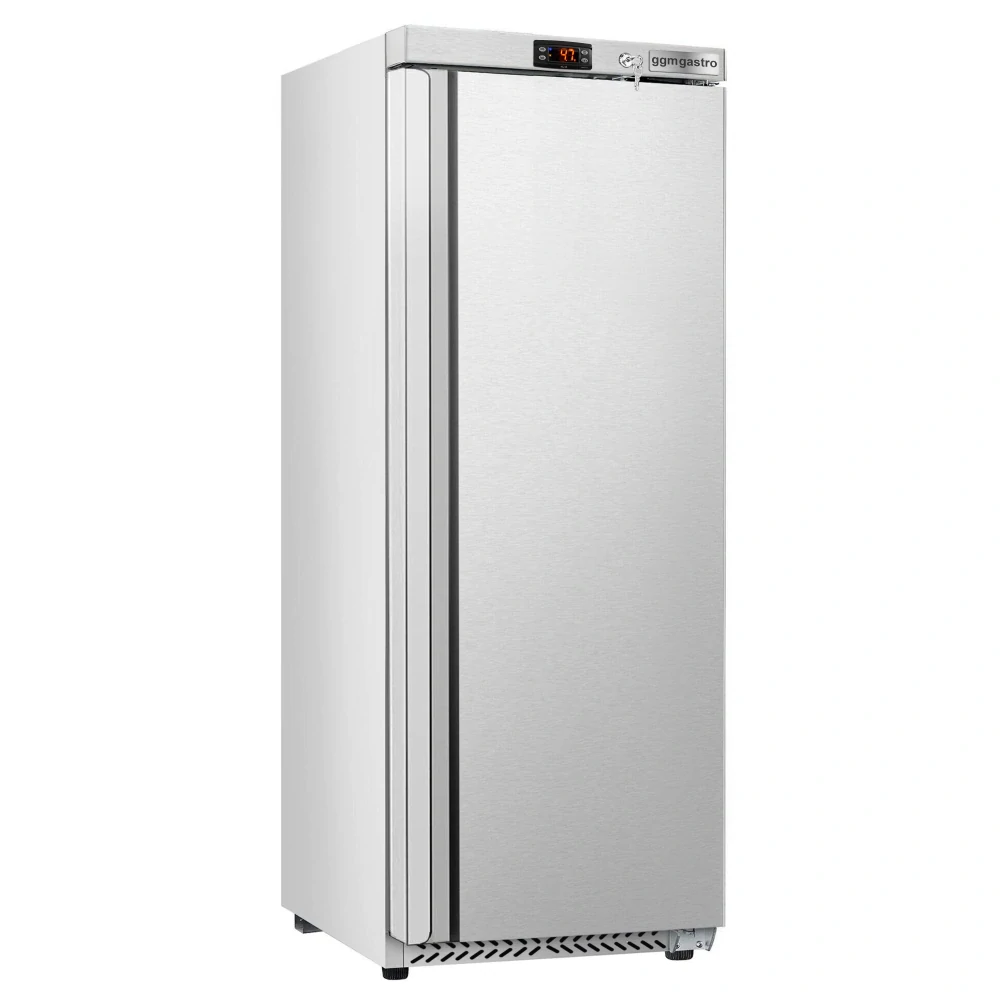 Nerezová chladicí skříň ECO - 400 L - s 1 dveřmi