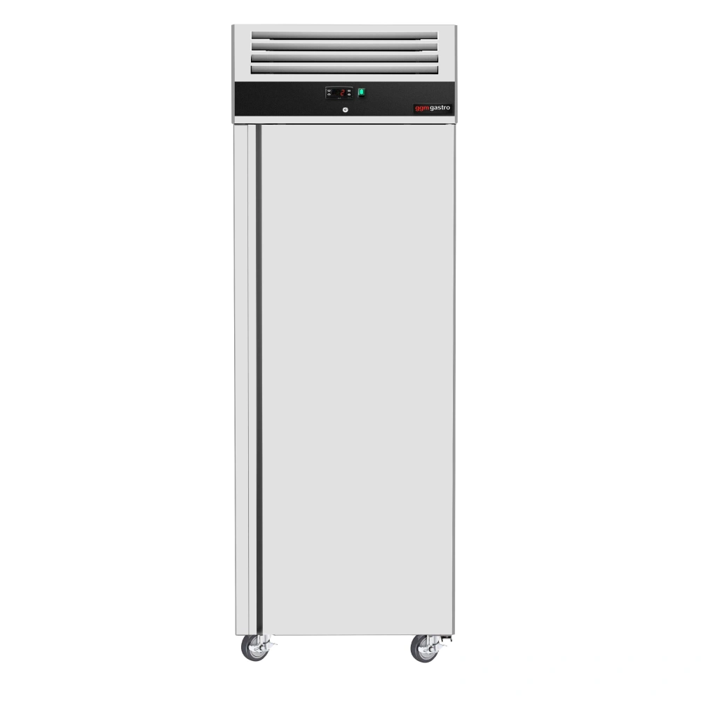 Lednice Nerezová ocel ECO - 680 mm - 312 l -2 až +8 °C - s 1 dveře