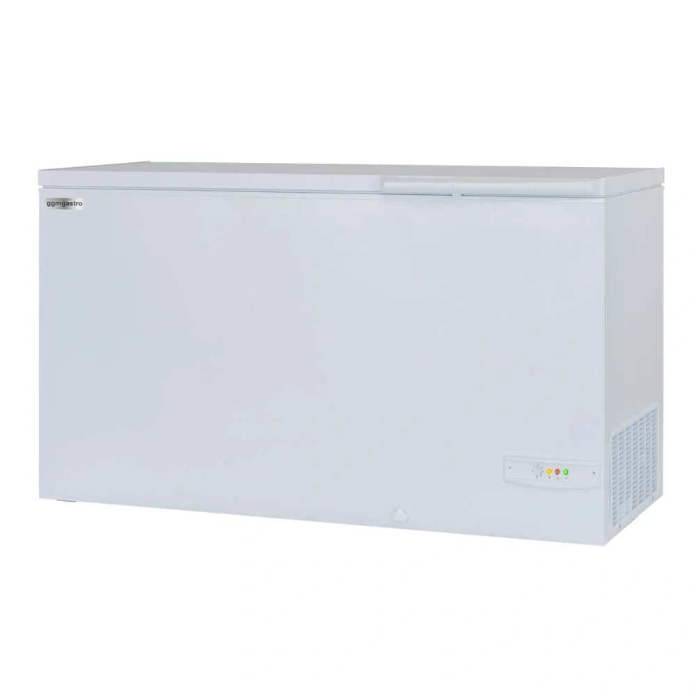 Truhlicový mrazák profi - 1500 mm - 402 l - Plastové víko - vč. dělicí stěny