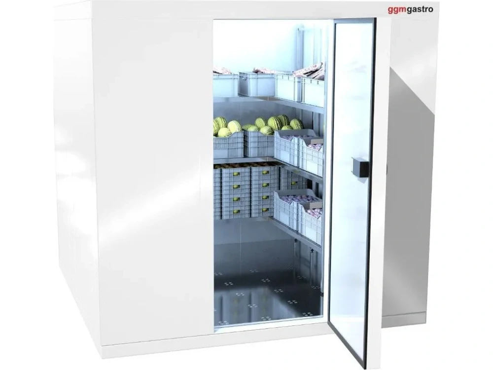 Mrazicí box - 1500x1200 mm - 2,20 m³ - vč. mrazicí jednotky a lamel