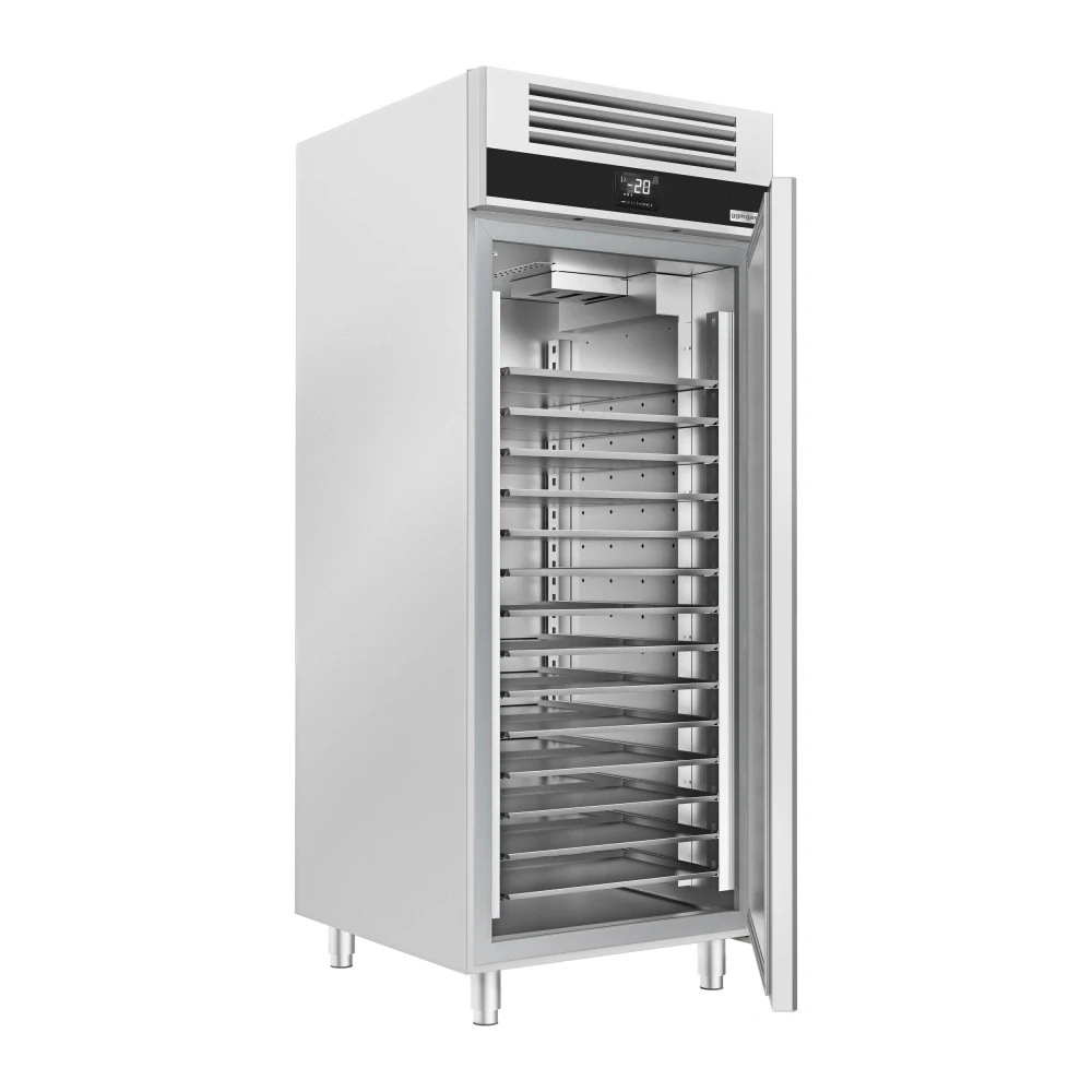 Nerezová pekárenský mrazák PREMIUM - EN 600x400 - S 1 dveřmi