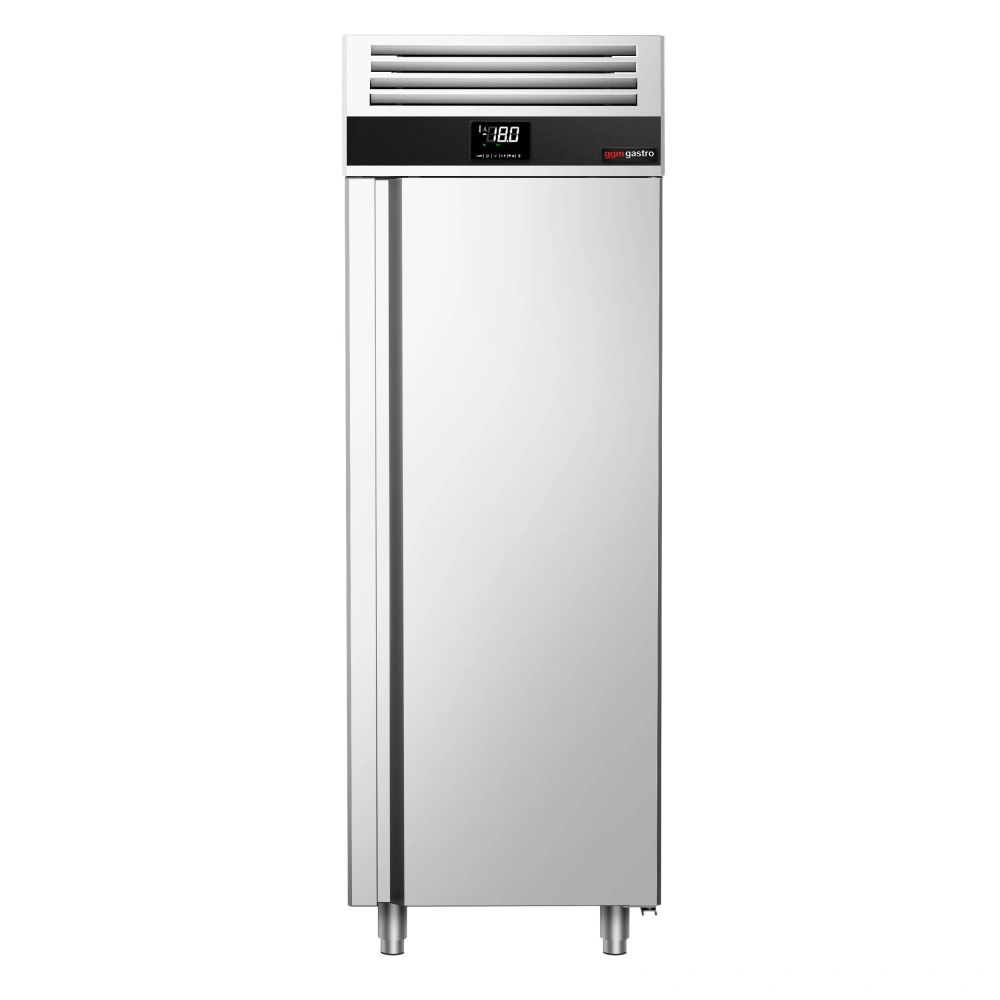 Nerezová mrazicí skříň PREMIUM - GN 2/1 - 700 mm - 700 l - s 1 dveřmi