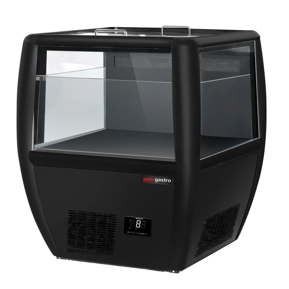 Chladicí ostrov na nápoje - 772 x 833 mm - 87 l - Skleněný posuvný kryt