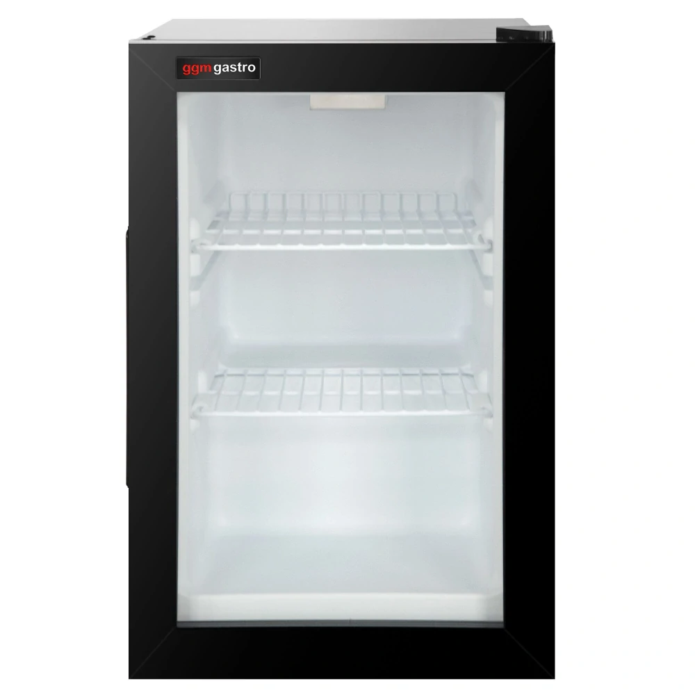 Minibarová lednička - 440 mm - 62 L - se skleněnými dveřmi
