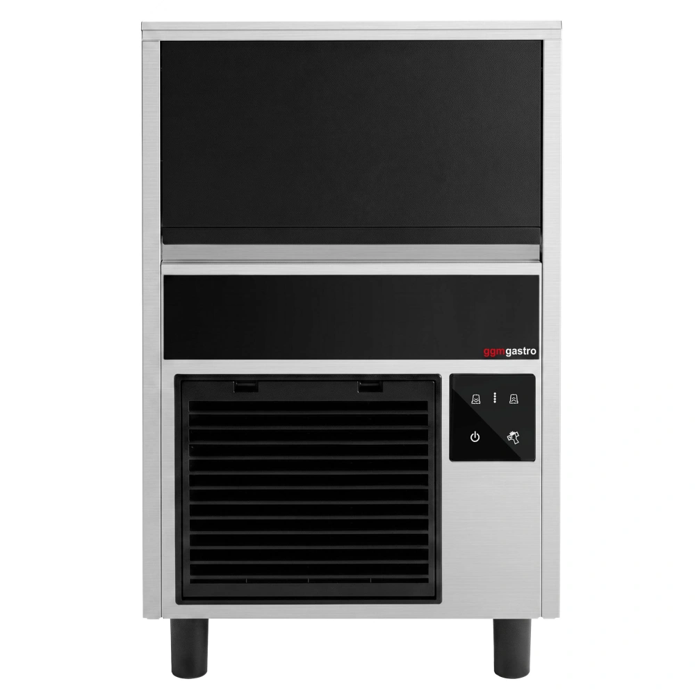 Výrobník kostek ledu - Válec - 26 kg/24h - vč. vypouštěcího čerpadla