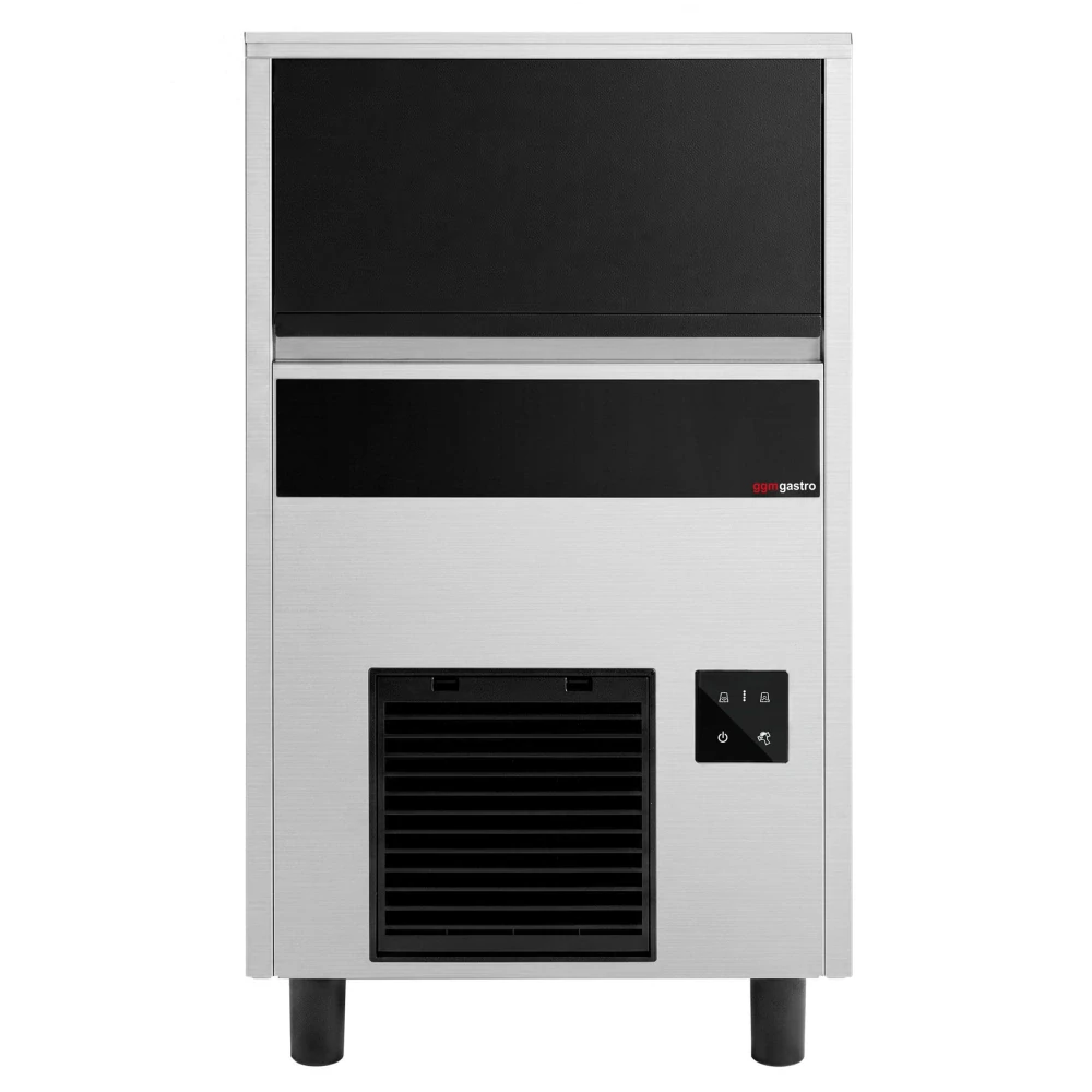 Výrobník kostek ledu - Válec - 47 kg/24h - vč. vypouštěcího čerpadla
