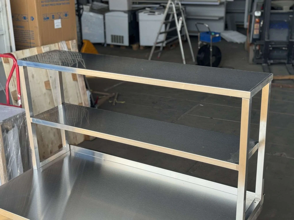 Nástavba stolová dvoupatrová 150x30x66cm