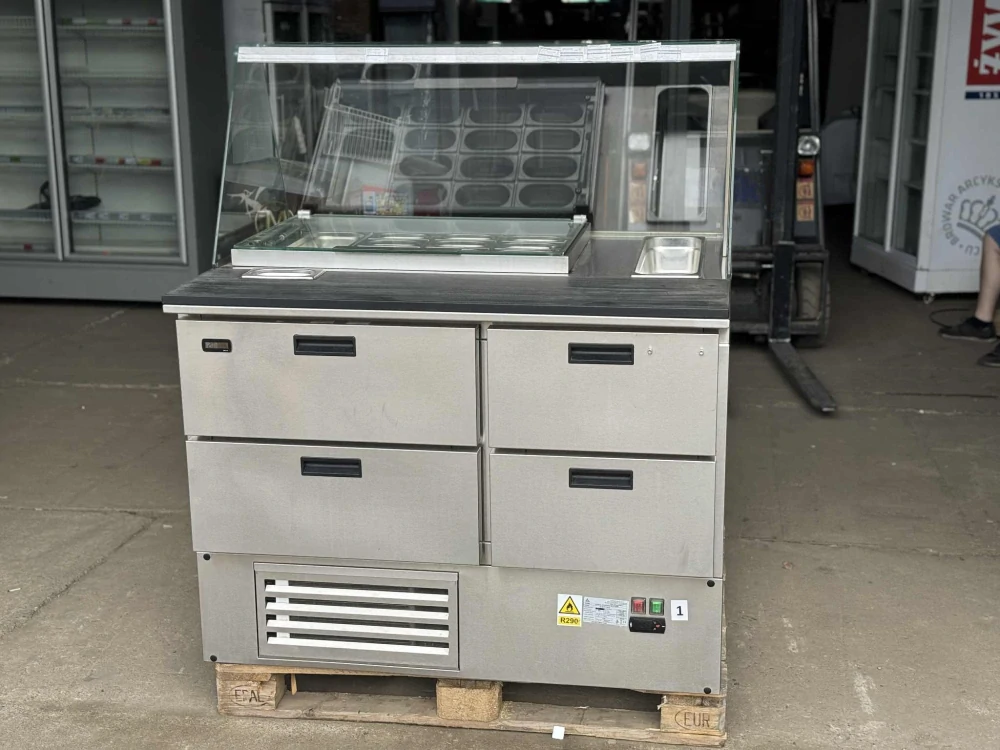 Chladicí stůl (saladeta) 120x90x140cm