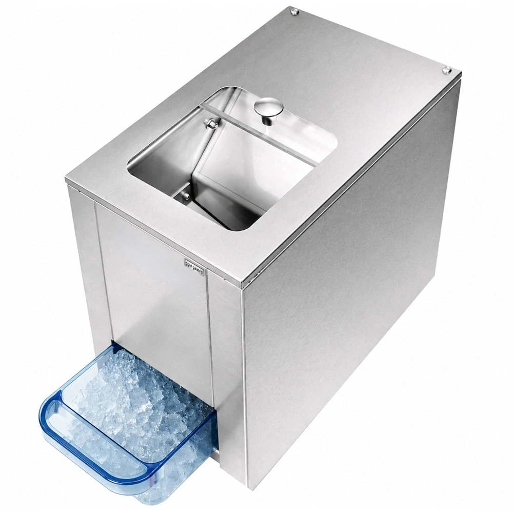 Drtič ledu - 3 kg/min - 80 W - vč. zásobníku 1 kg