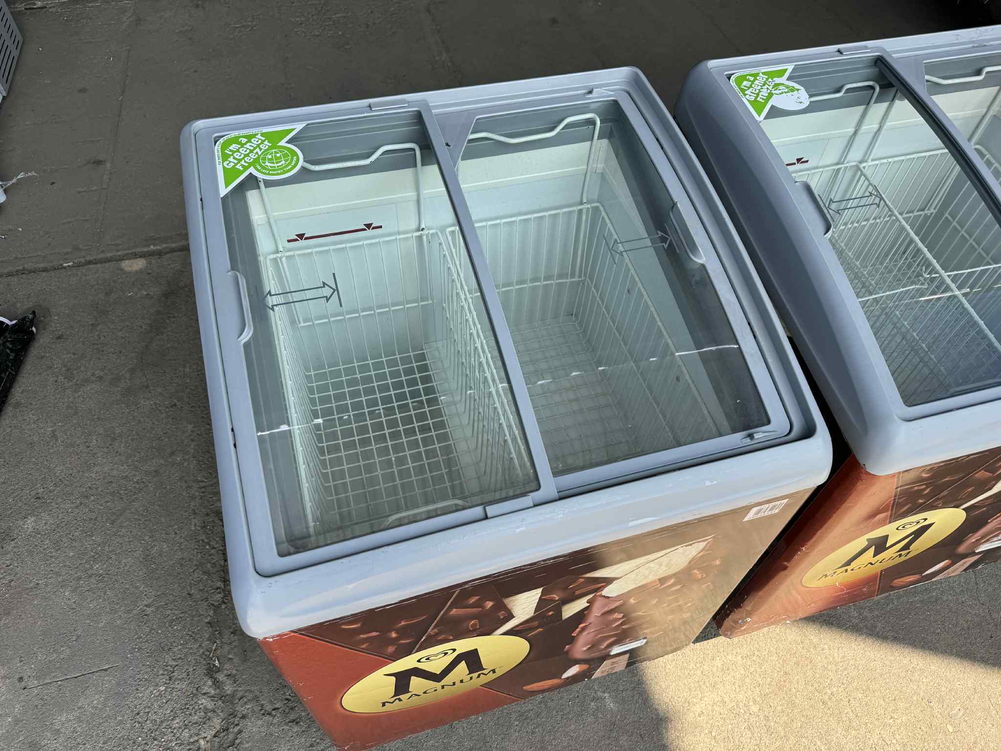 Mrazák na nanuky 68x65x88cm