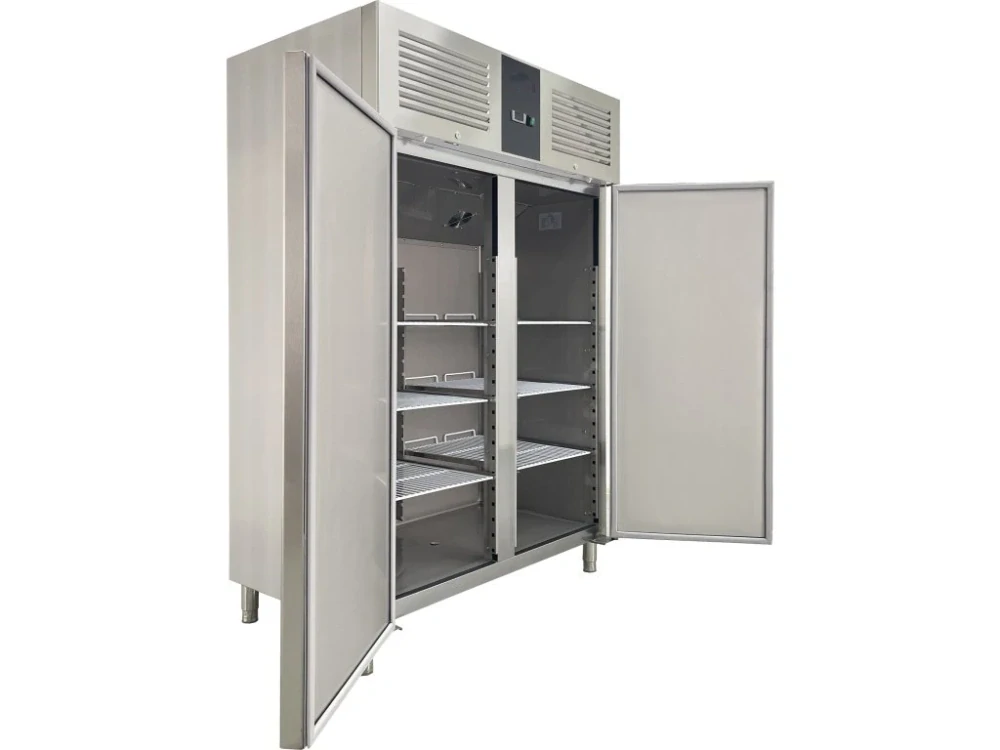 Nerezová lednice 1340 x 840 x 2010 mm