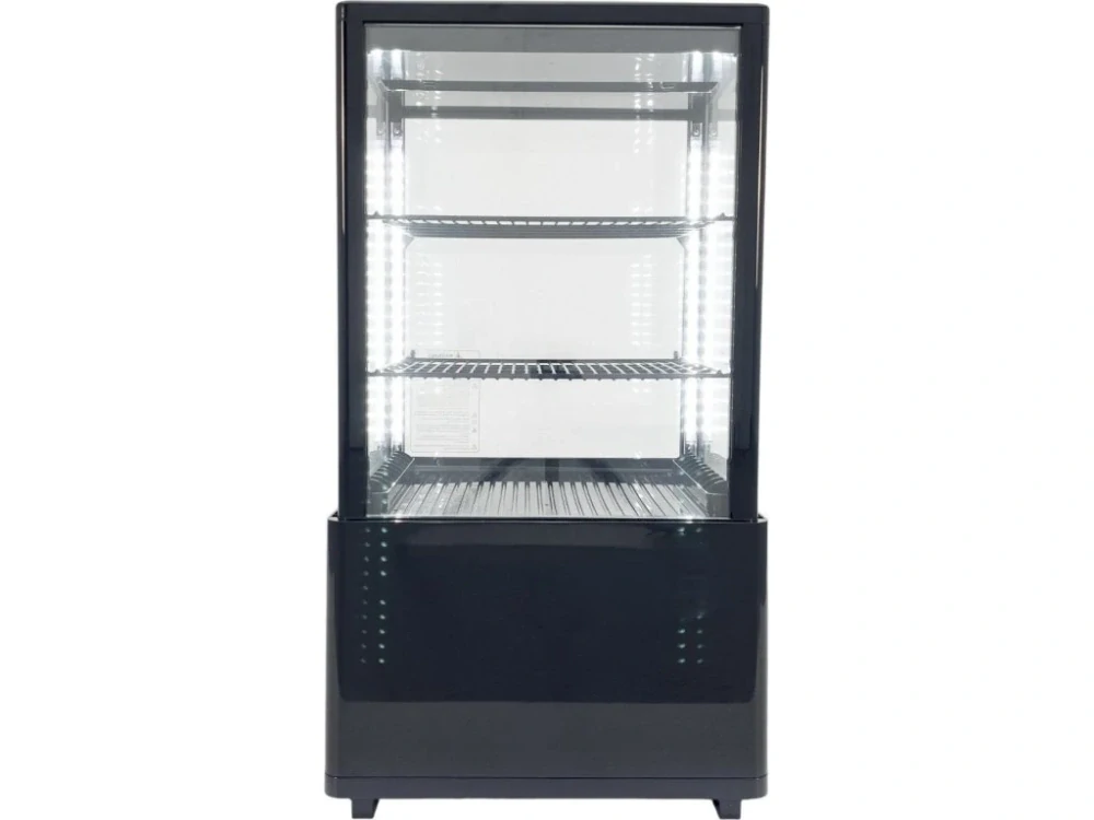Chladicí vitrína - 58 litrů - Černá
