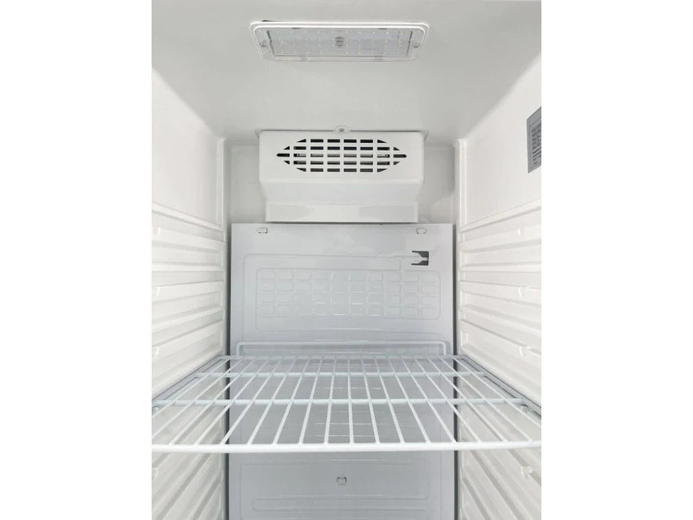 Nerezová lednice 400 litrů