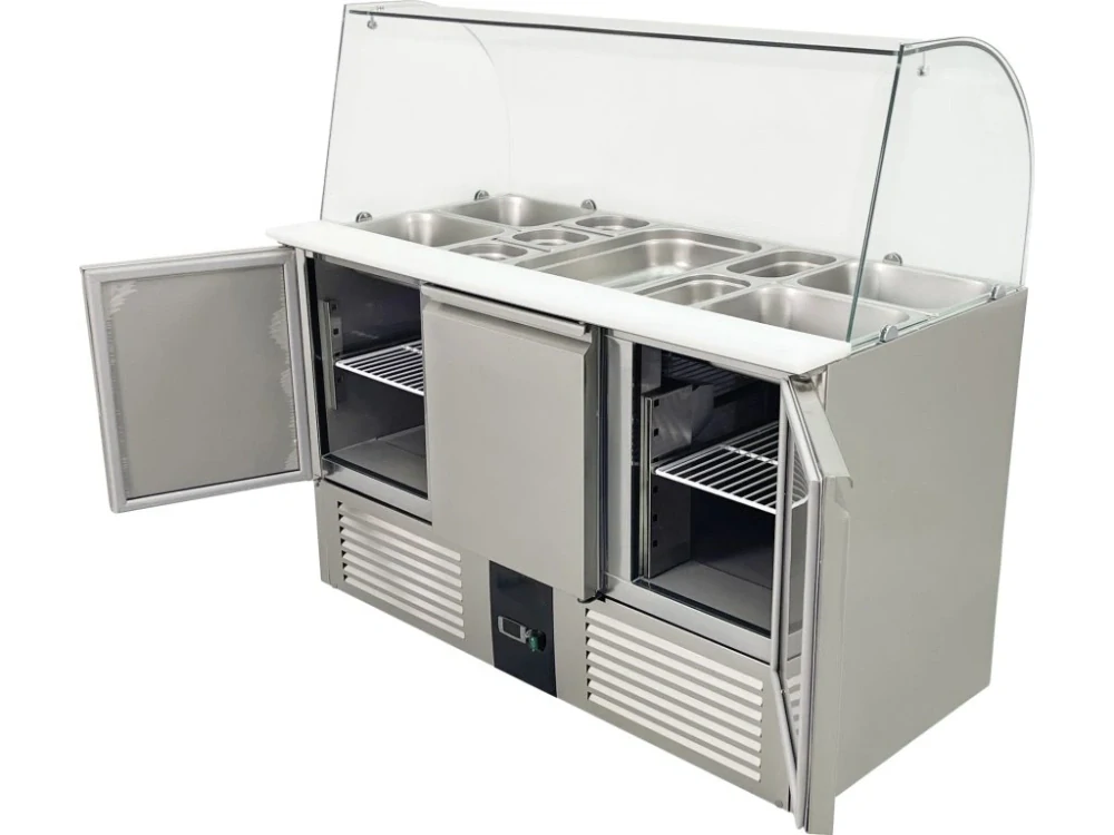 Saladeta - 1,37 x 0,7 m - se 3 dvířky