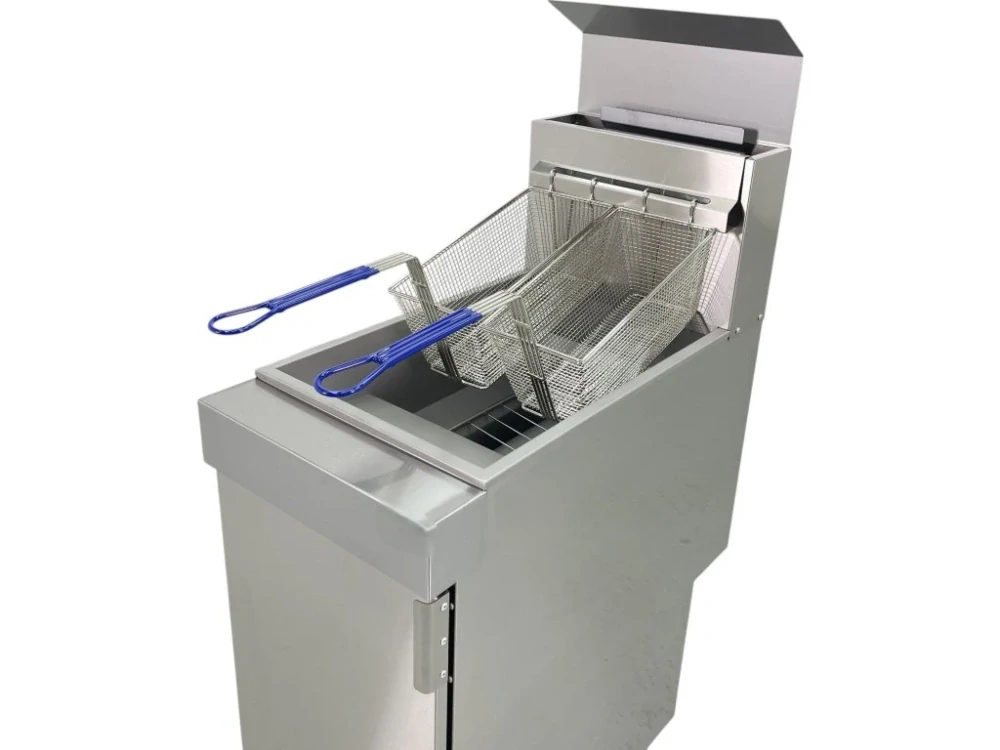 Plynová fritéza 28,4 kW