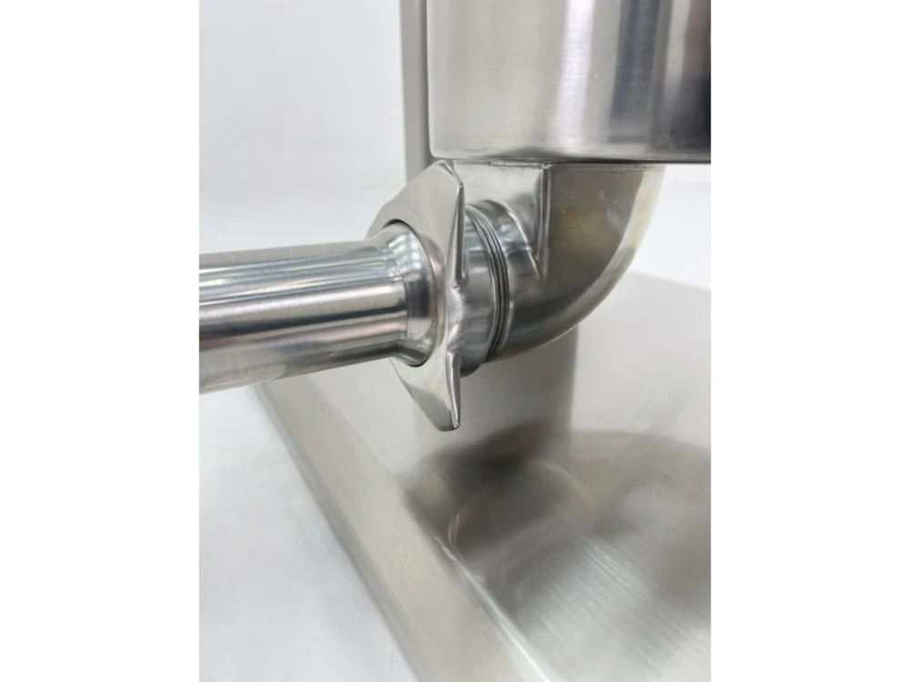 Elektrická plnička klobás z nerezové oceli (stojící) 10 litrů