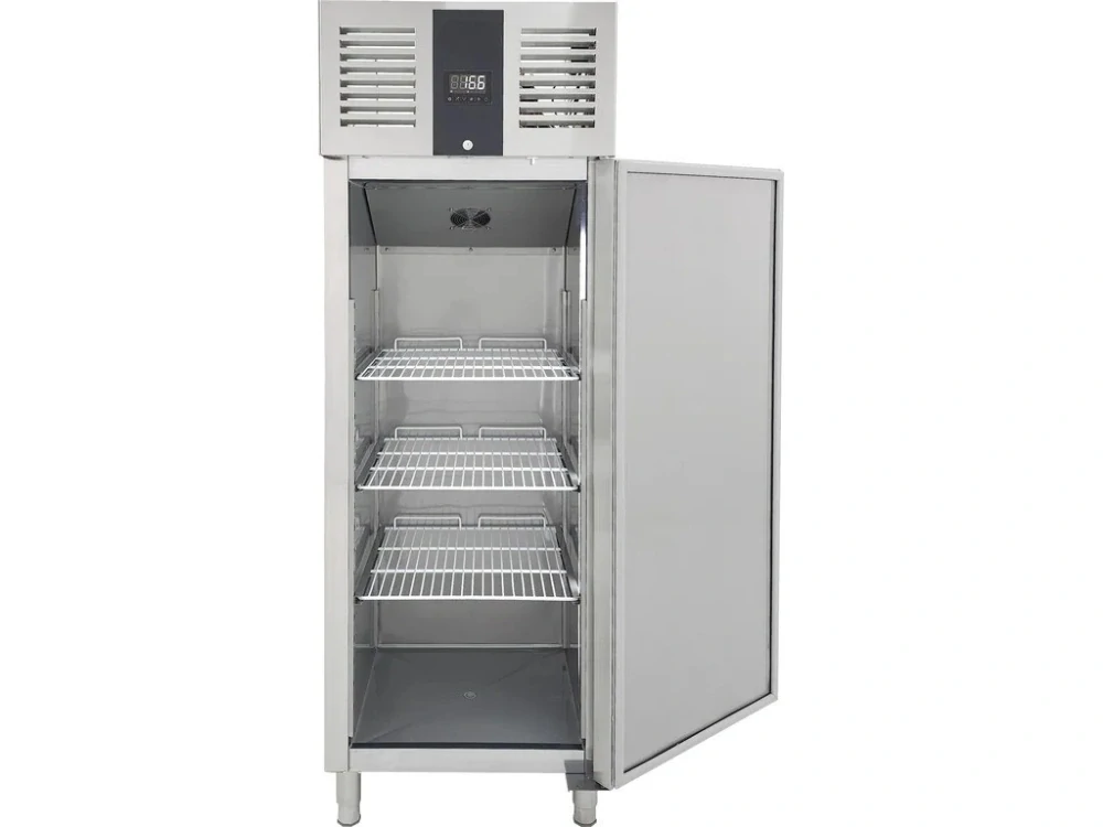 Lednice Premium – 415 l, nerezová