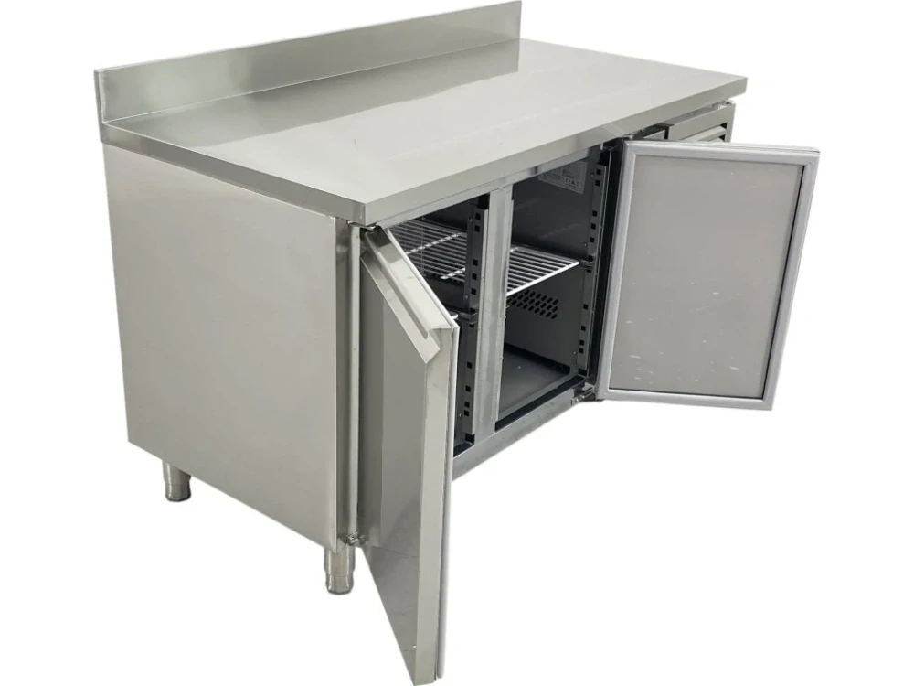 Chladicí stůl se 2 dvířky a zadním lemem